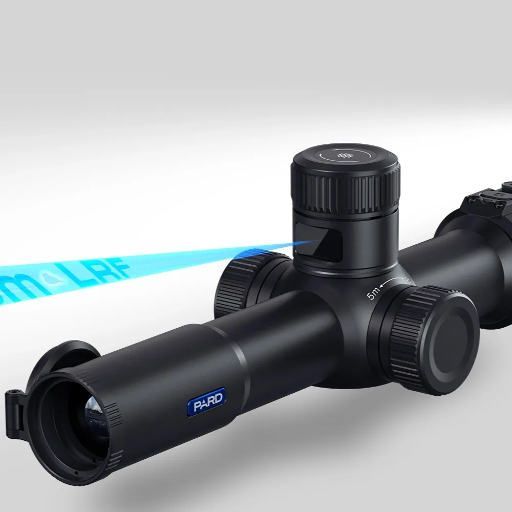 Moduł dalmierza laserowego LRF w celowniku PARD Pantera 256 Mini 25 mm
